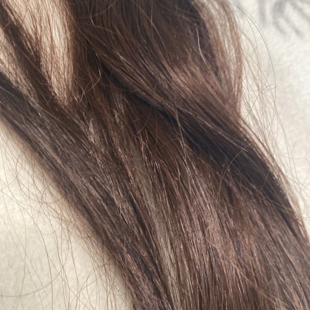 BellaMi Hair Extensions - Piccolina 120g 18” Color 2 (Chocolate Brown) - Picture 8 of 16